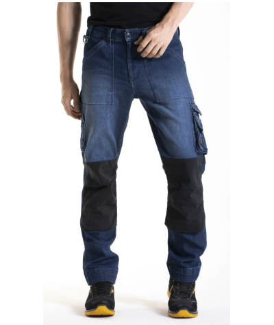 Jeans MOBTEC Uomo Workwear Fibreflex