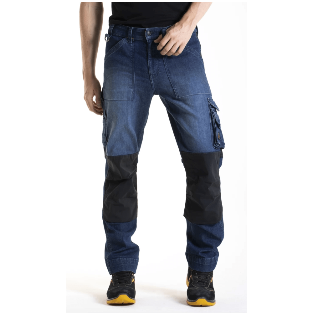 Jeans MOBTEC Uomo Workwear Fibreflex