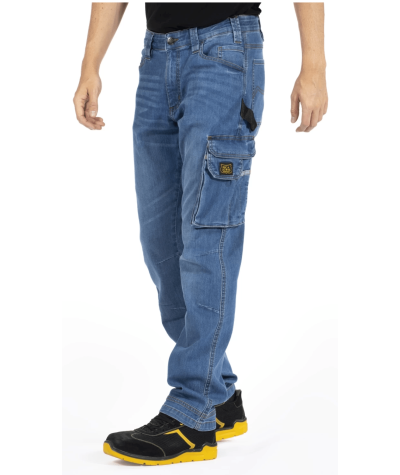 Jeans Uomo Jobl Workwear Fibreflex - Rica Lewis