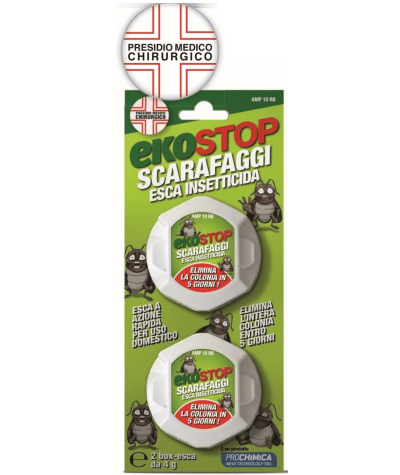 Ekostop Scarafaggi Esca Insetticida