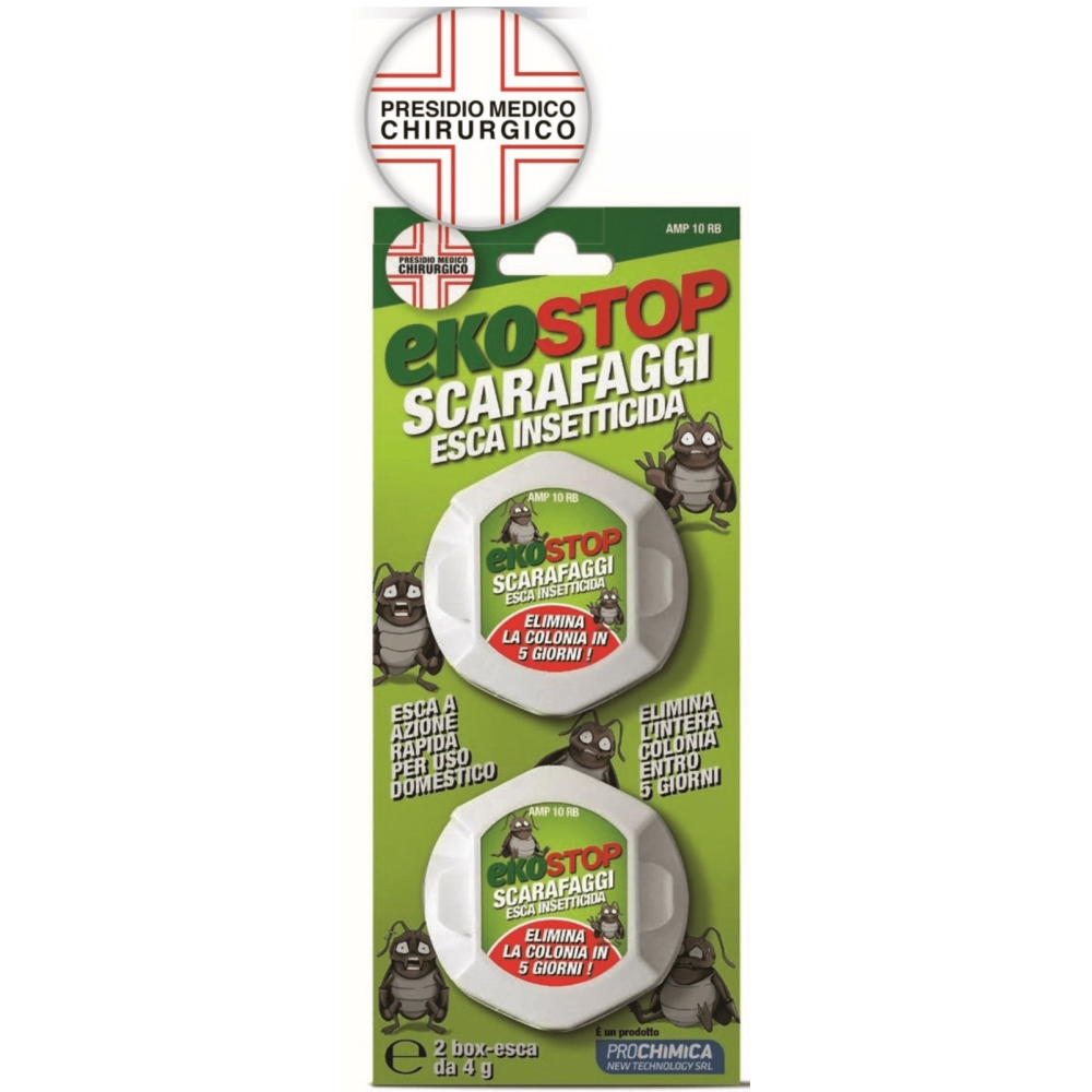 Ekostop Scarafaggi Esca Insetticida
