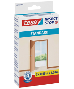 Zanzariera per porte 1200 mm x 2200 mm Bianco TESA