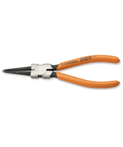 Pinza per anelli elastici interni becchi diritti 180 mm Mundial