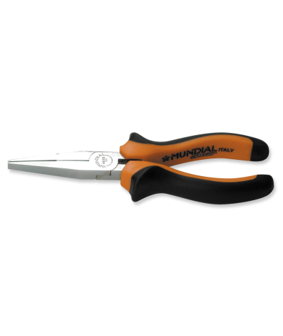 Pinza becchi piatti retti 160 mm Mundial