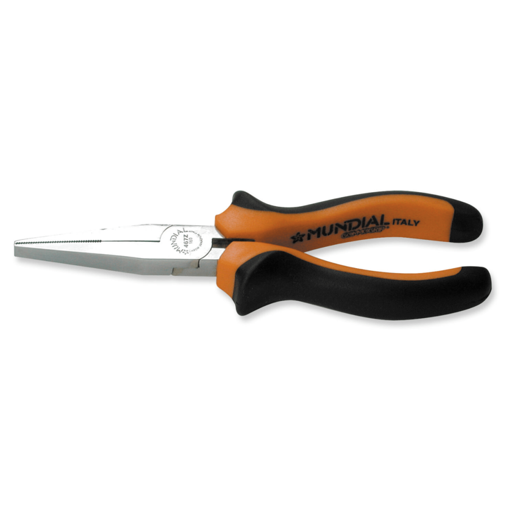 Pinza becchi piatti retti 160 mm Mundial