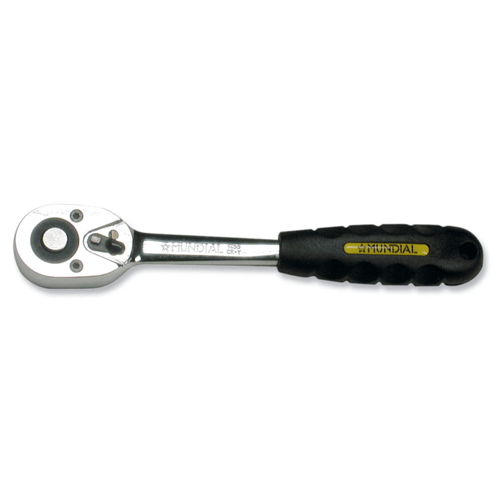 Cricchetto reversibile 3/8" con sgancio rapido Mundial