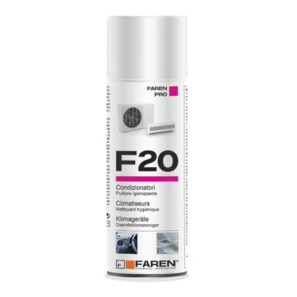 Pulitore igienizzante per climatizzatori Faren F20