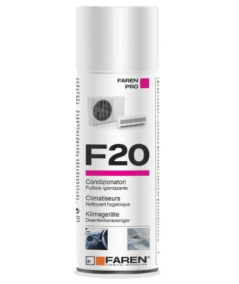 Pulitore igienizzante per climatizzatori Faren F20