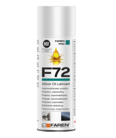 Olio di silicone spray Faren F72