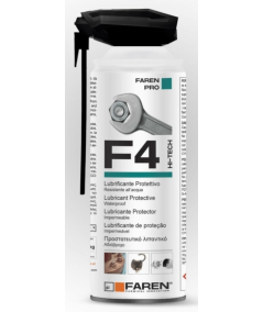 Lubrificante spray sbloccante multiuso Doppio Erogatore Faren F4
