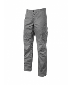 Pantaloni da lavoro in cotone elasticizzato U-Power BALTIC