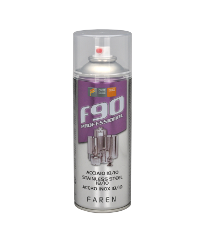 Acciaio 18/10 spray Faren F90